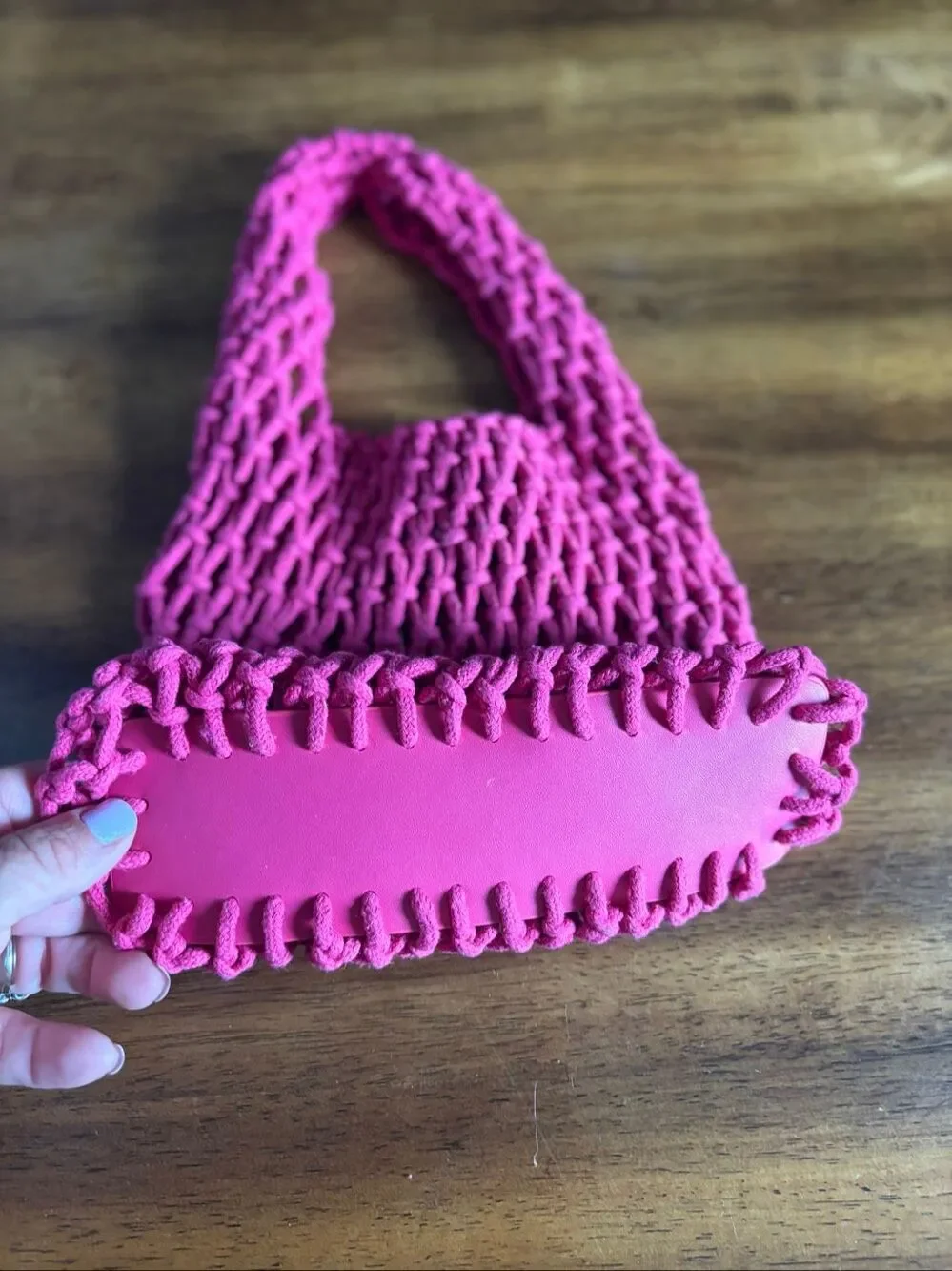 NYX mesh makeup bag